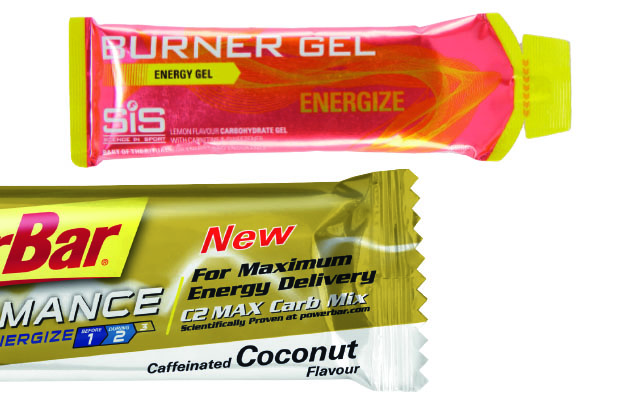 Energy gels versus energy bars