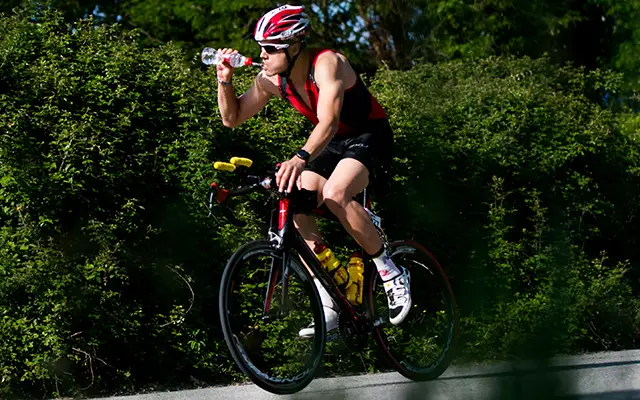 Ironman nutrition: what to carry on the bike