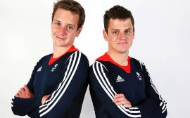 Jonny and Ali Brownlee talk Rio:  pressure and preparation