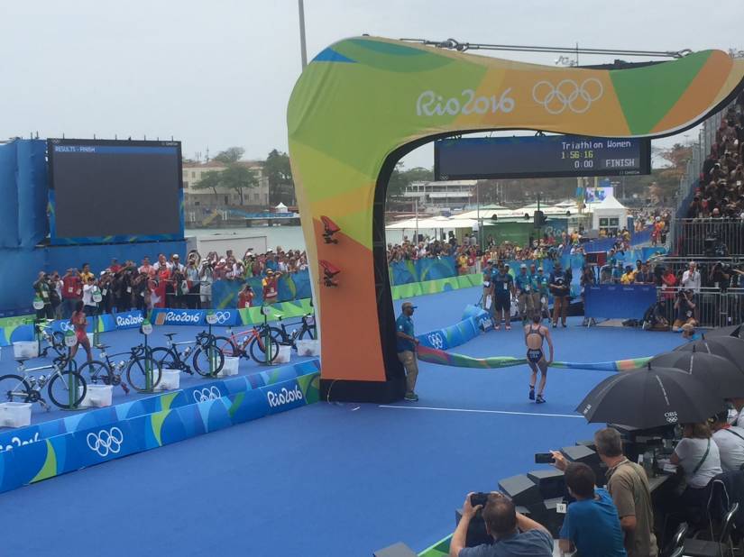 Gwen Jorgensen crowned Rio Olympic champion