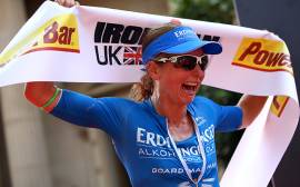 Lucy Gossage on winning Ironman UK