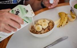 What and when to eat before an Ironman