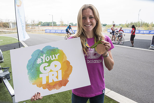 Vicky Holland talks Rio and her love of triathlon