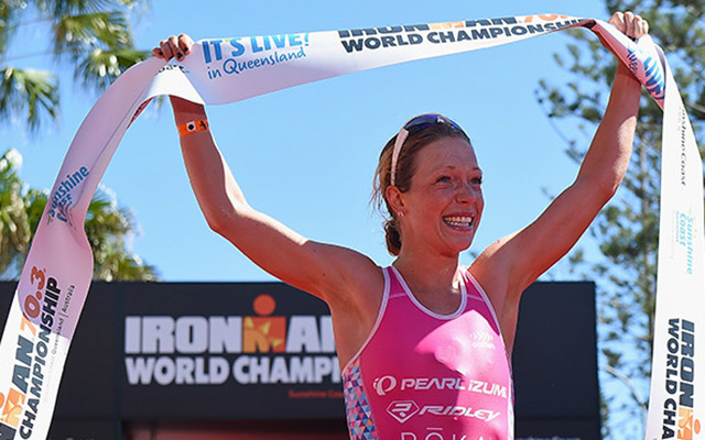 Holly Lawrence crowned 70.3 World Champion