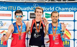 Top duathlon age grouper Samuel Pictor on training and competing