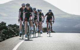 GB paratriathlon squad: the women