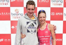 Ali Brownlee and Holly Lawrence win in Beijing