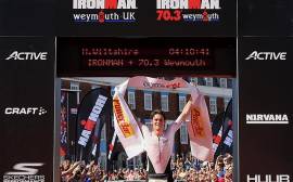 Brits dominate at Ironman Weymouth