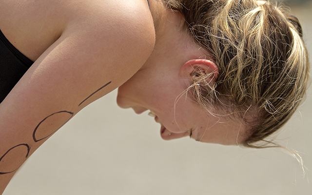 How to ease gastrointestinal distress when racing