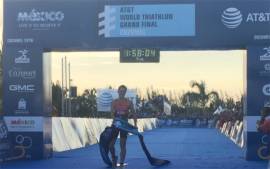 Flora Duffy crowned World Champion