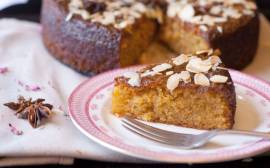 70 minute recipe: spiced orange and almond cake