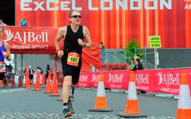 Blog: Chris Arthey at The London Triathlon