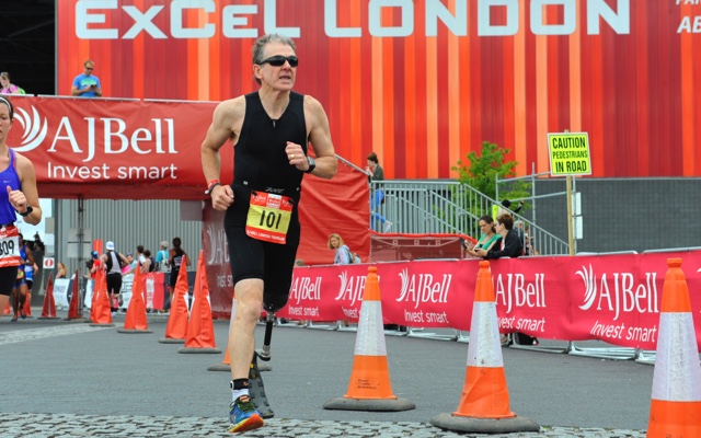 Blog: Chris Arthey at The London Triathlon
