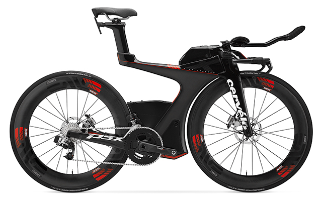 Cervélo P5X launches at Kona