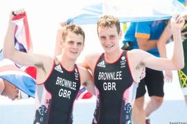 Brownlees join Aldi to advocate healthy eating
