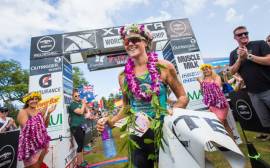 Unbeatable Flora Duffy wins 2016 Xterra World Championship