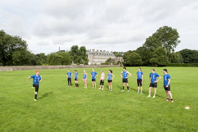 How the Hartree JETS train for triathlon success