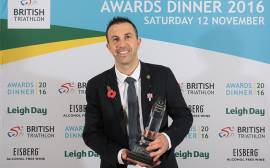 Andy Lewis wins Inspirational Performance at BTF awards