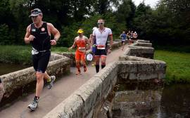 New run venue needed for 2018  Ironman 70.3 Staffordshire