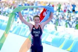 Ali Brownlee nominated for IOC Athletes’ Commission