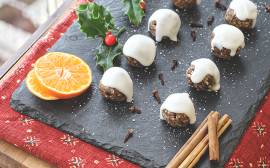 Christmas energy balls recipe
