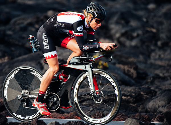 The Cervélo P5X triathlon bike gets a test ride