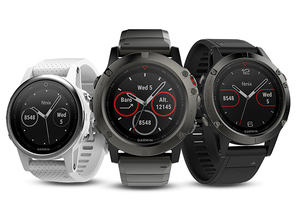 Garmin release three new watches to their fēnix range