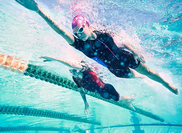 6 open-water swimming skills to practise in the pool