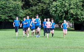 How to start a triathlon club