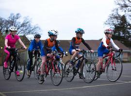 How much triathlon training should children do?