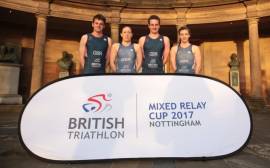 Brownlee brothers attend launch of new triathlon relay event in Nottingham