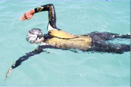 Open-water swim technique: the key components