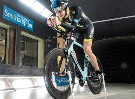 Why are deep-section aero wheels faster?