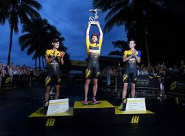 Richard Murray crowned Super League Triathlon champ