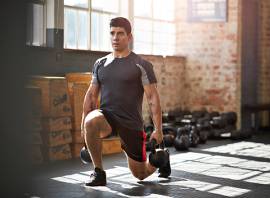 How can I strengthen my glute muscles?