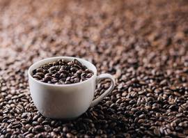 When should you take caffeine during a triathlon?