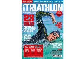 New look for 220 Triathlon magazine