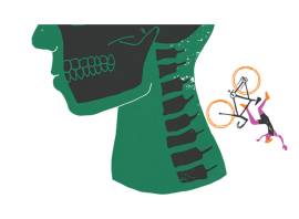 What is cyclist’s neck and how can you prevent it?