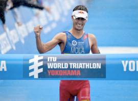 Mola wins WTS Yokohama