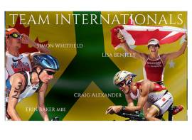 Team International captains announced for the Collins Cup