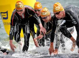 7 tips to improve your swimming in a pack