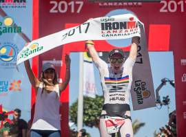 Lucy Charles dominates at Ironman Lanzarote