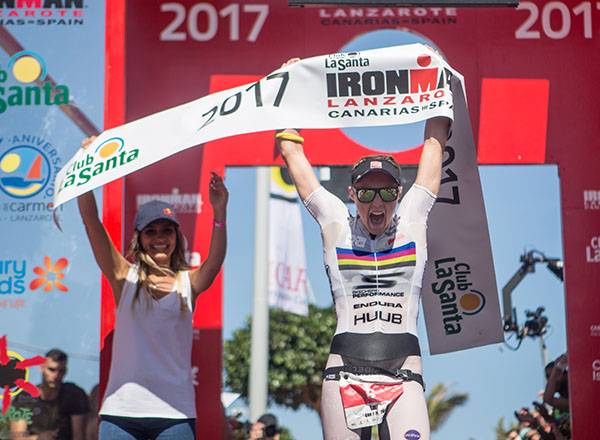 Lucy Charles dominates at Ironman Lanzarote