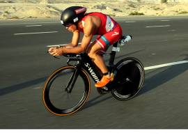 Up close with Javier Gomez’s bike, the S-Works Shiv