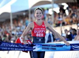 Flora Duffy’s top 5 tips for triathlon success