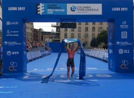 Flora Duffy storms WTS Leeds