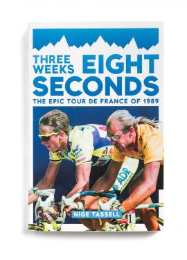 New book captures the epic Tour de France battle of 1989