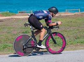 Up close with Joe Skipper’s bike, the Guerciotti Eclipse