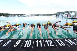Super League Triathlon comes to Jersey