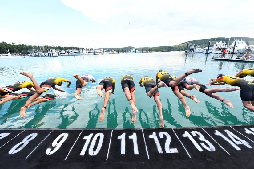 Super League Triathlon comes to Jersey